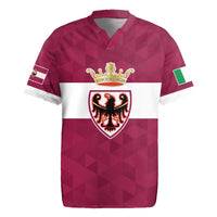 Personalized Italy Provincia Autonoma di Trento Rugby Jersey Inspiration Flags Style