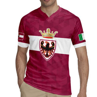 Personalized Italy Provincia Autonoma di Trento Rugby Jersey Inspiration Flags Style