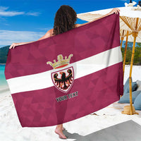 Personalized Italy Provincia Autonoma di Trento Sarong Inspiration Flags Style