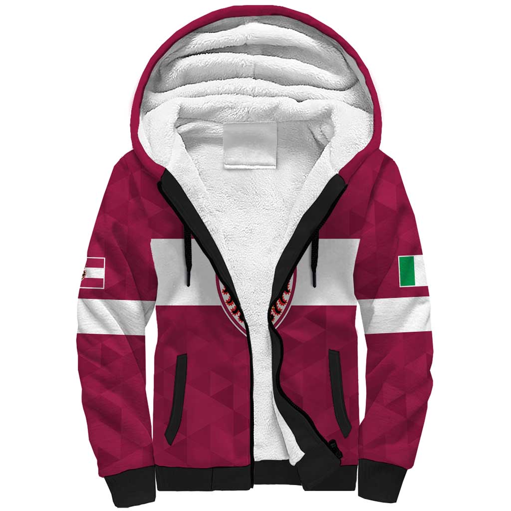 Personalized Italy Provincia Autonoma di Trento Sherpa Hoodie Inspiration Flags Style