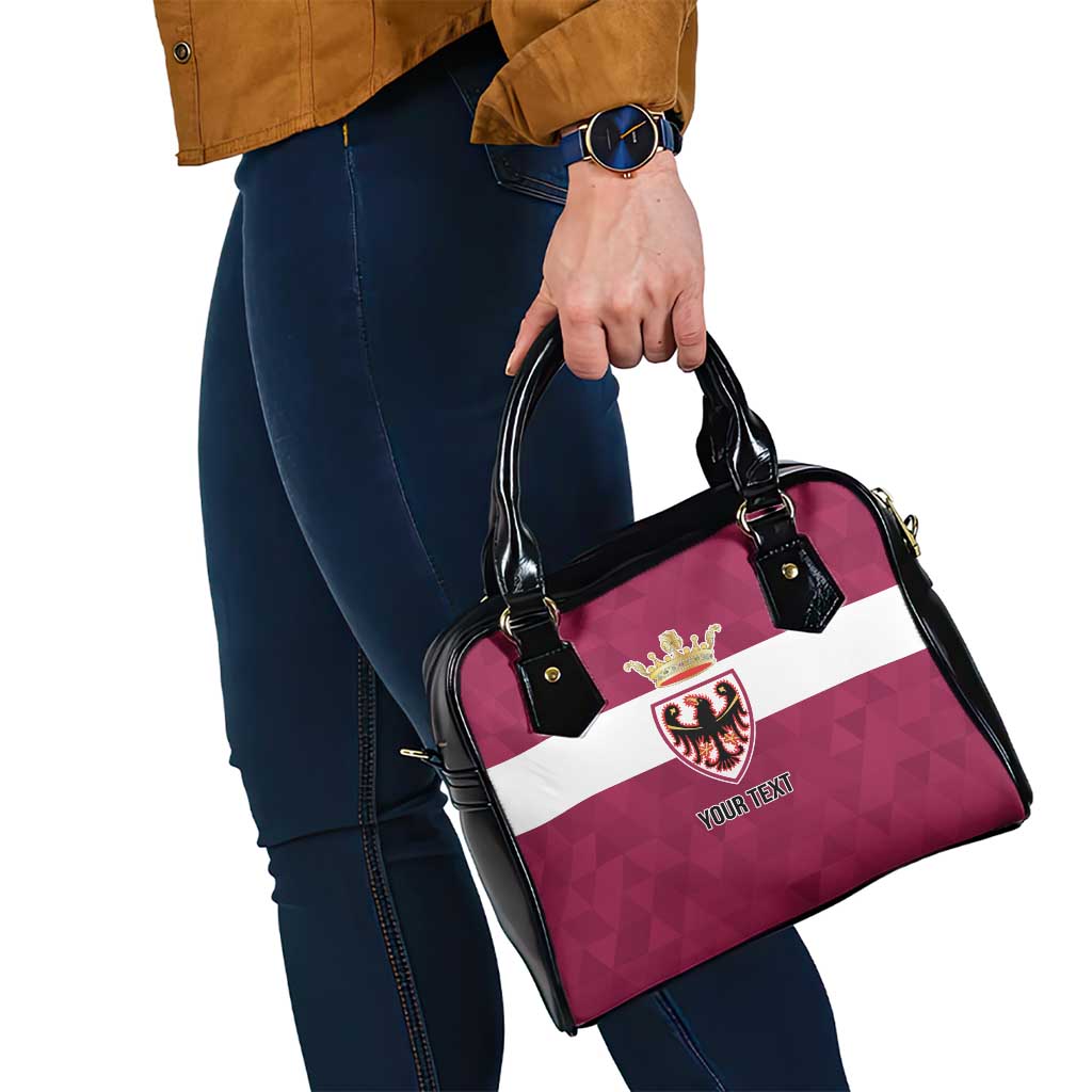 Personalized Italy Provincia Autonoma di Trento Shoulder Handbag Inspiration Flags Style