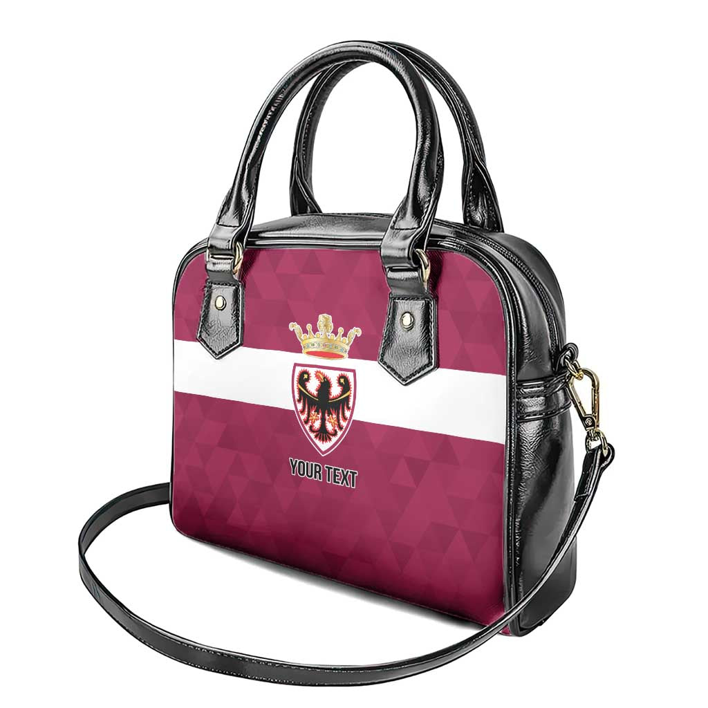 Personalized Italy Provincia Autonoma di Trento Shoulder Handbag Inspiration Flags Style