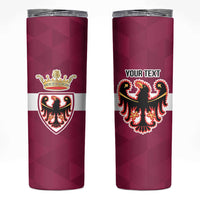 Personalized Italy Provincia Autonoma di Trento Skinny Tumbler Inspiration Flags Style