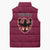 Personalized Italy Provincia Autonoma di Trento Sleeveless Puffer Jacket Inspiration Flags Style - Wonder Print Shop