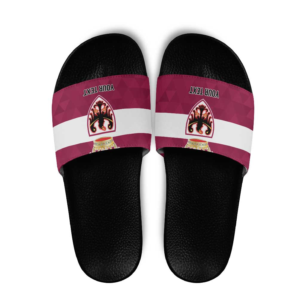 Personalized Italy Provincia Autonoma di Trento Slide Sandals Inspiration Flags Style - Wonder Print Shop