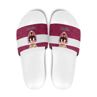 Personalized Italy Provincia Autonoma di Trento Slide Sandals Inspiration Flags Style - Wonder Print Shop