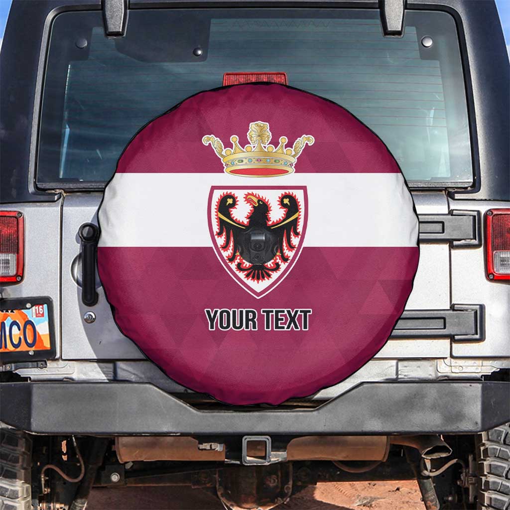 Personalized Italy Provincia Autonoma di Trento Spare Tire Cover Inspiration Flags Style