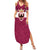 Personalized Italy Provincia Autonoma di Trento Summer Maxi Dress Inspiration Flags Style