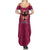 Personalized Italy Provincia Autonoma di Trento Summer Maxi Dress Inspiration Flags Style