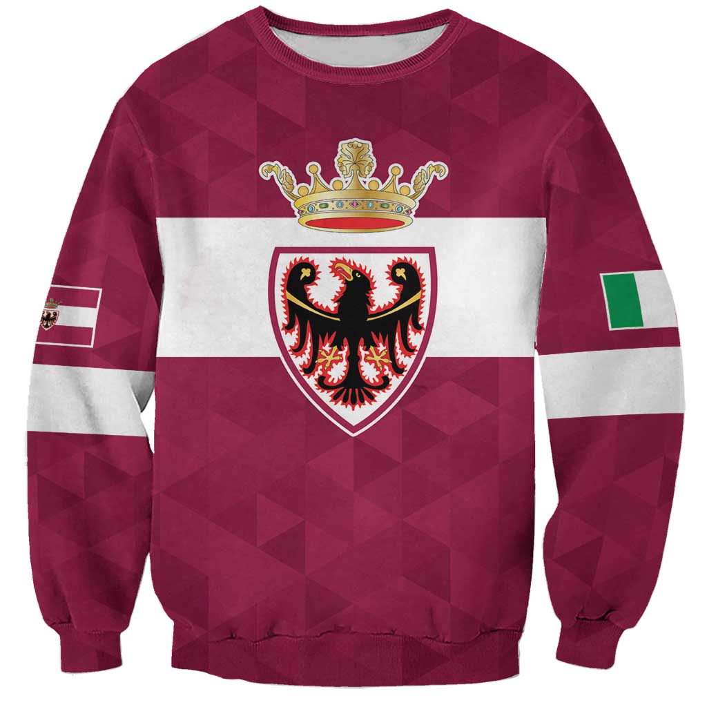 Personalized Italy Provincia Autonoma di Trento Sweatshirt Inspiration Flags Style