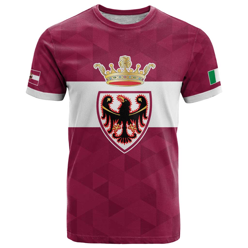 Personalized Italy Provincia Autonoma di Trento T Shirt Inspiration Flags Style