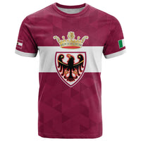 Personalized Italy Provincia Autonoma di Trento T Shirt Inspiration Flags Style