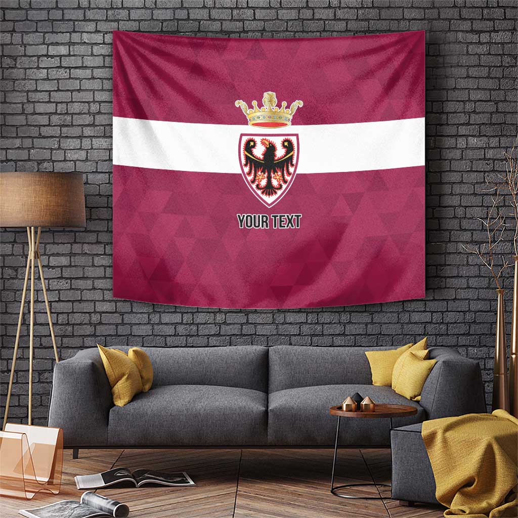 Personalized Italy Provincia Autonoma di Trento Tapestry Inspiration Flags Style