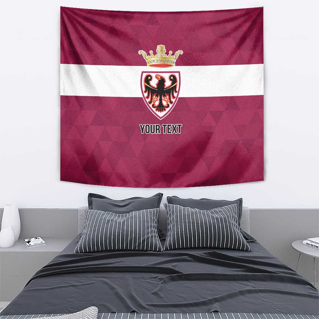 Personalized Italy Provincia Autonoma di Trento Tapestry Inspiration Flags Style