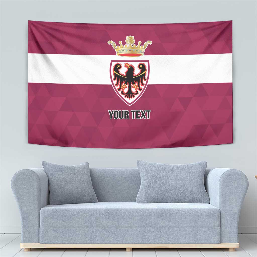 Personalized Italy Provincia Autonoma di Trento Tapestry Inspiration Flags Style
