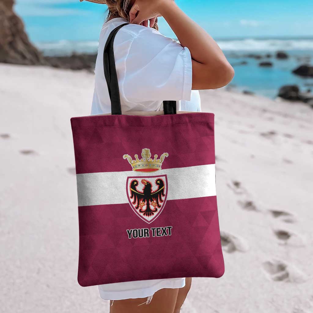 Personalized Italy Provincia Autonoma di Trento Tote Bag Inspiration Flags Style - Wonder Print Shop