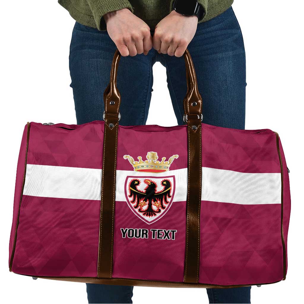 Personalized Italy Provincia Autonoma di Trento Travel Bag Inspiration Flags Style - Wonder Print Shop