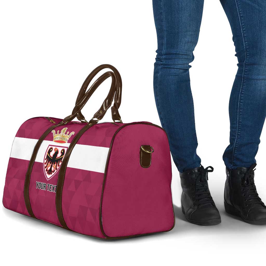 Personalized Italy Provincia Autonoma di Trento Travel Bag Inspiration Flags Style - Wonder Print Shop
