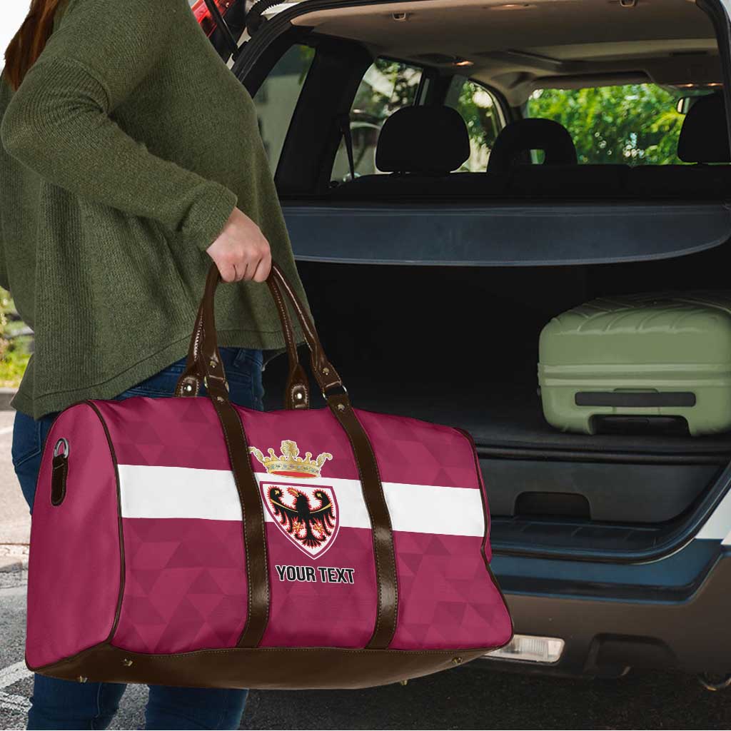 Personalized Italy Provincia Autonoma di Trento Travel Bag Inspiration Flags Style - Wonder Print Shop