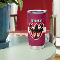 Personalized Italy Provincia Autonoma di Trento Tumbler Cup Inspiration Flags Style