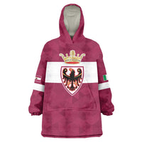 Personalized Italy Provincia Autonoma di Trento Wearable Blanket Hoodie Inspiration Flags Style