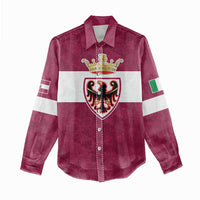 Personalized Italy Provincia Autonoma di Trento Women Casual Shirt Inspiration Flags Style