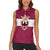 Personalized Italy Provincia Autonoma di Trento Women Sleeveless Polo Shirt Inspiration Flags Style