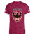 Personalized Italy Provincia Autonoma di Trento Women V-Neck T-Shirt Inspiration Flags Style