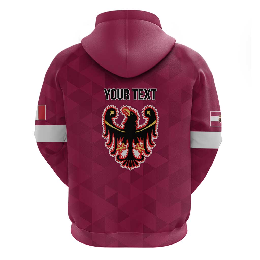 Personalized Italy Provincia Autonoma di Trento Zip Hoodie Inspiration Flags Style