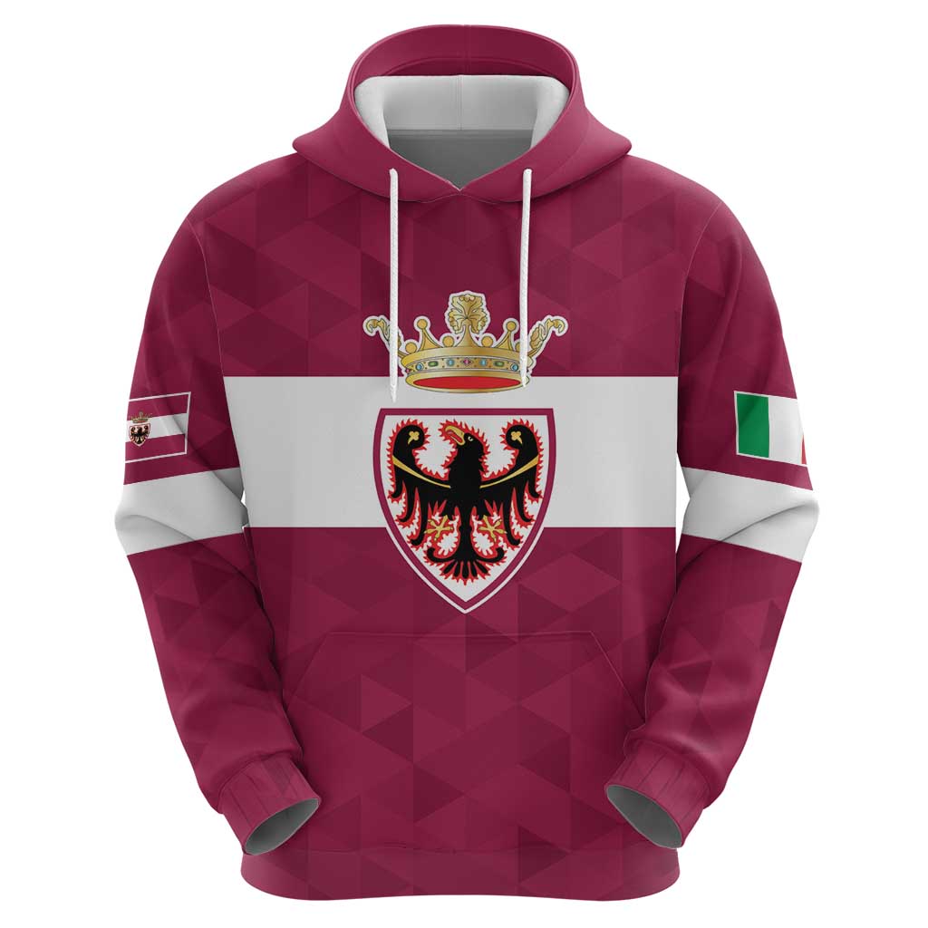 Personalized Italy Provincia Autonoma di Trento Zip Hoodie Inspiration Flags Style