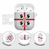 Personalized Italy Sardinia AirPods Case Inspiration Flags Style - Wonder Print Shop