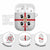 Personalized Italy Sardinia AirPods Case Inspiration Flags Style - Wonder Print Shop