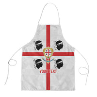 Personalized Italy Sardinia Apron Inspiration Flags Style - Wonder Print Shop