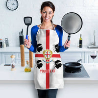 Personalized Italy Sardinia Apron Inspiration Flags Style - Wonder Print Shop