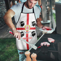 Personalized Italy Sardinia Apron Inspiration Flags Style - Wonder Print Shop