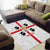 Personalized Italy Sardinia Area Rug Inspiration Flags Style