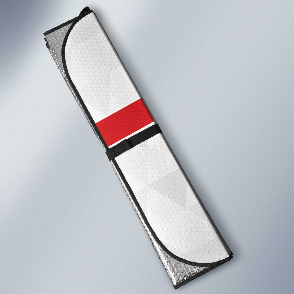 Personalized Italy Sardinia Auto Sun Shade Inspiration Flags Style - Wonder Print Shop