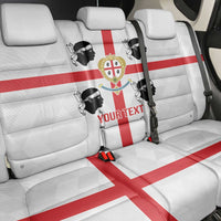 Personalized Italy Sardinia Back Car Seat Cover Inspiration Flags Style