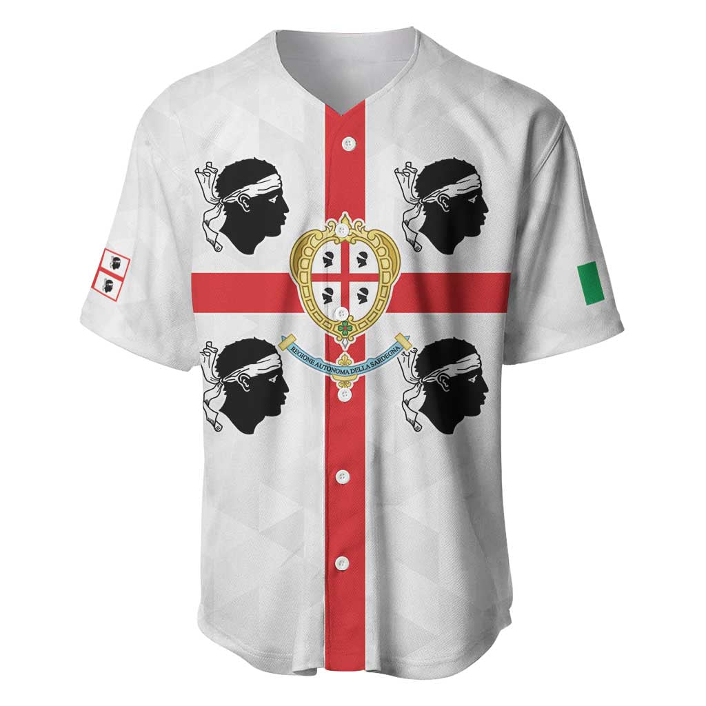 Personalized Italy Sardinia Baseball Jersey Inspiration Flags Style
