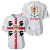 Personalized Italy Sardinia Baseball Jersey Inspiration Flags Style