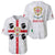 Personalized Italy Sardinia Baseball Jersey Inspiration Flags Style