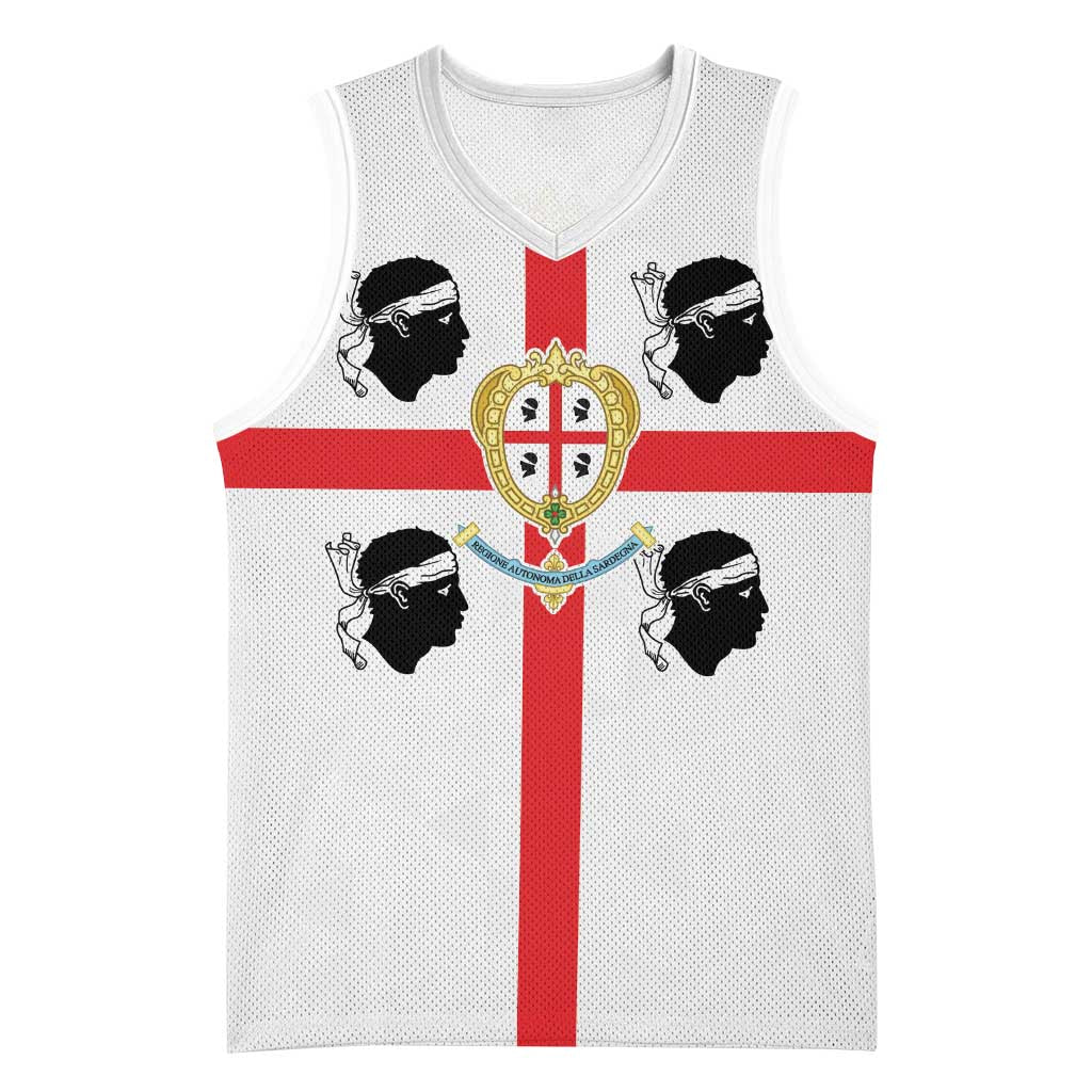 Personalized Italy Sardinia Basketball Jersey Inspiration Flags Style - Wonder Print Shop
