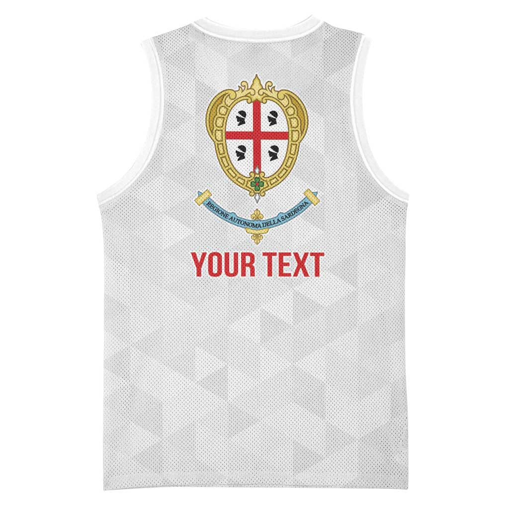 Personalized Italy Sardinia Basketball Jersey Inspiration Flags Style - Wonder Print Shop