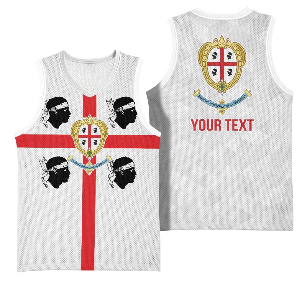 Personalized Italy Sardinia Basketball Jersey Inspiration Flags Style - Wonder Print Shop