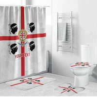Personalized Italy Sardinia Bathroom Set Inspiration Flags Style - Wonder Print Shop