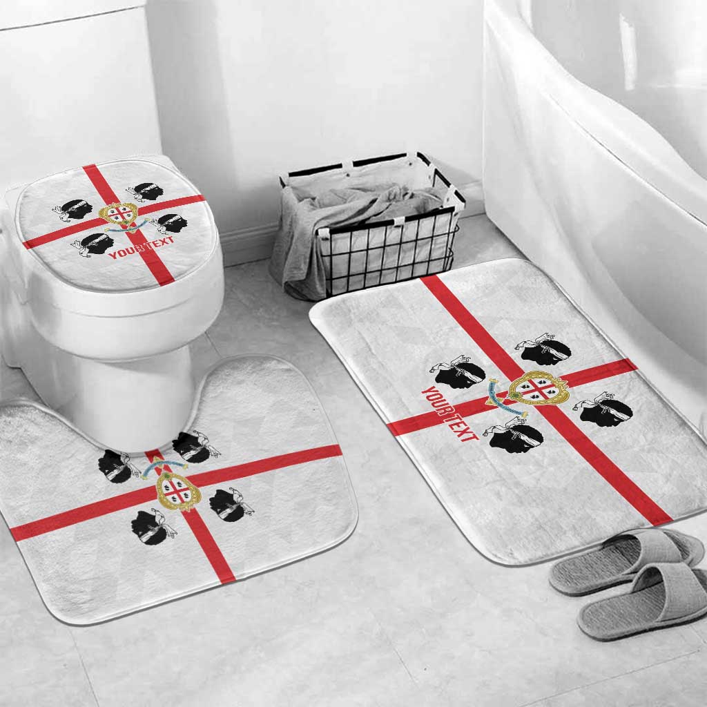 Personalized Italy Sardinia Bathroom Set Inspiration Flags Style - Wonder Print Shop