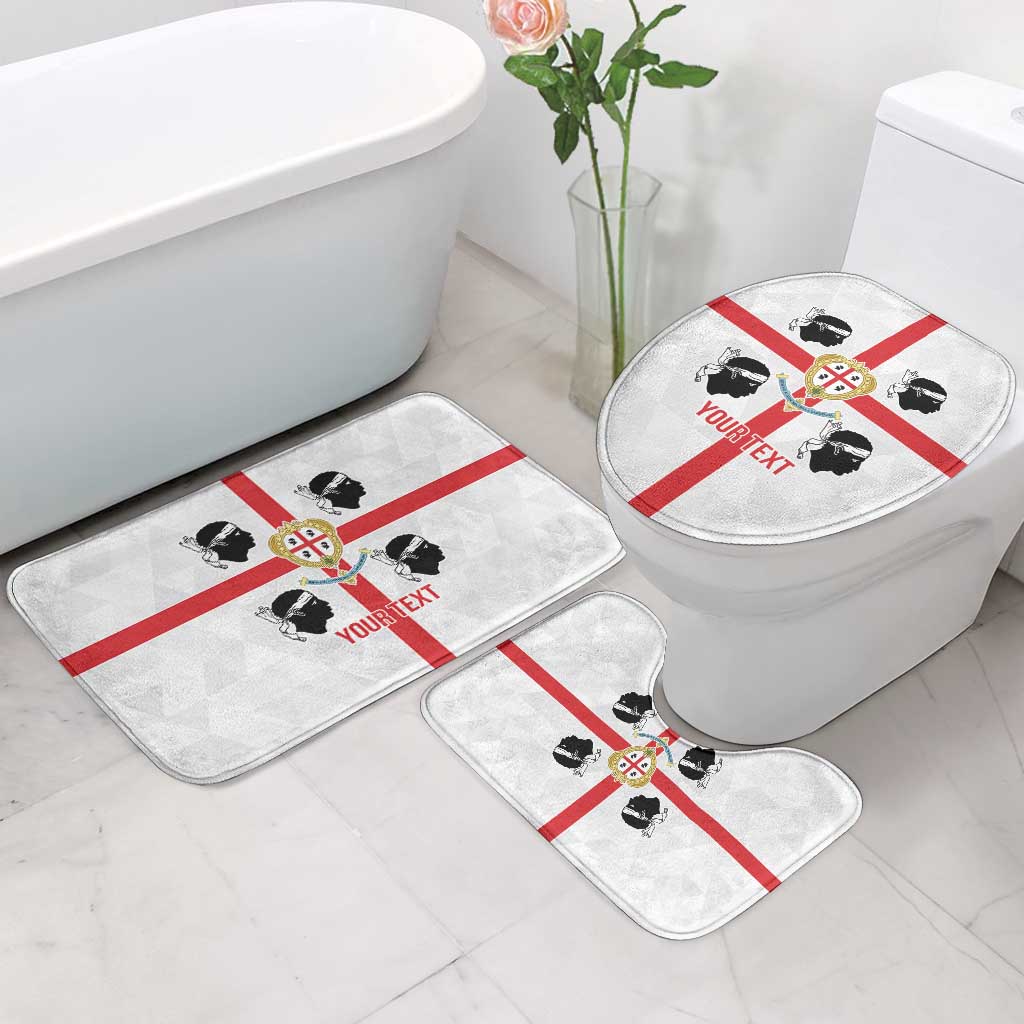 Personalized Italy Sardinia Bathroom Set Inspiration Flags Style - Wonder Print Shop