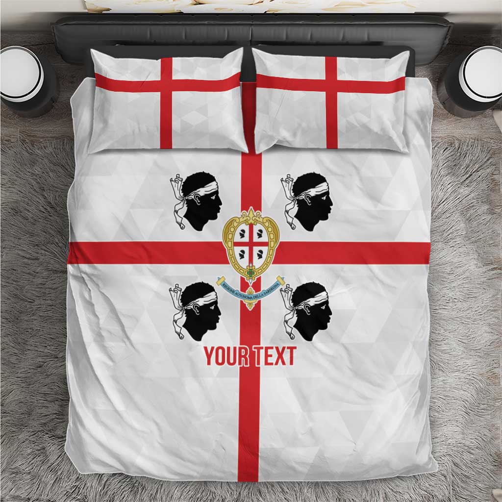 Personalized Italy Sardinia Bedding Set Inspiration Flags Style