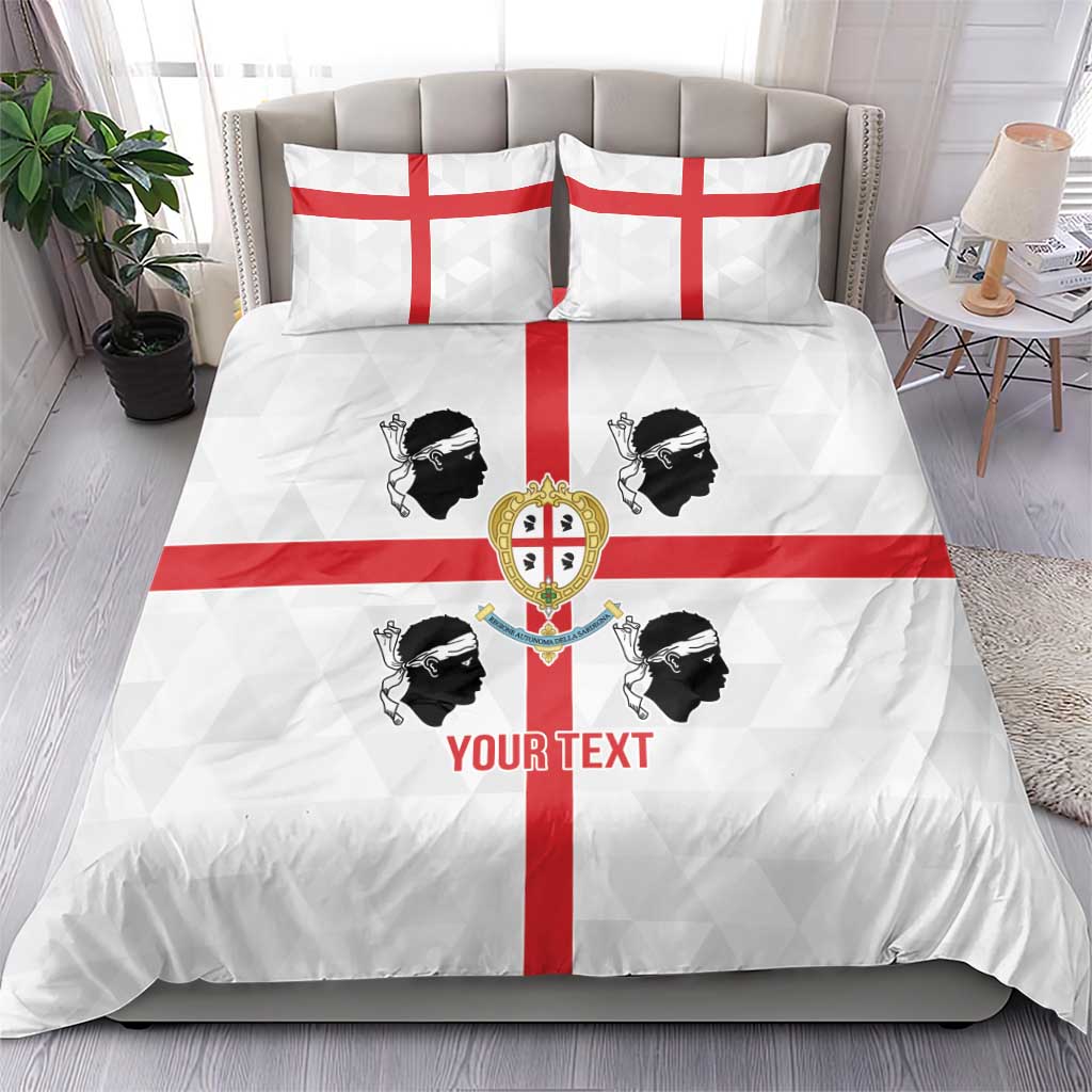 Personalized Italy Sardinia Bedding Set Inspiration Flags Style