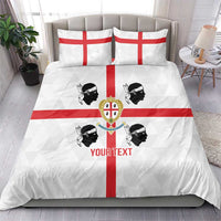 Personalized Italy Sardinia Bedding Set Inspiration Flags Style